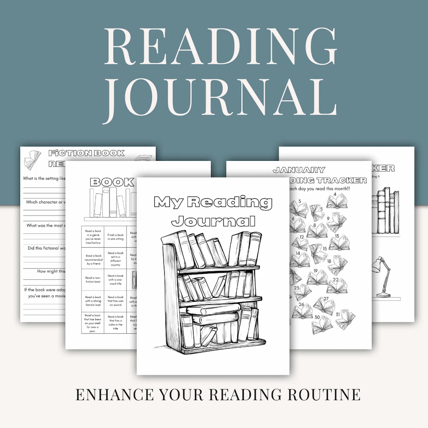 Printable Reading Journal